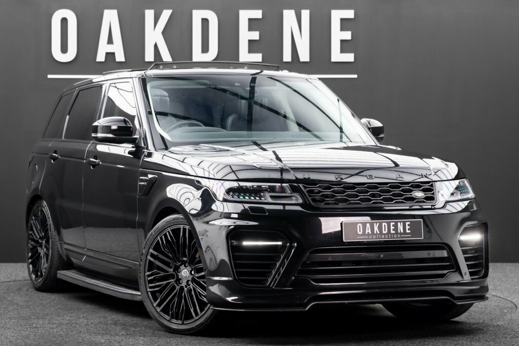Land Rover Range Rover Sport 3.0 Sd V6 Dynamic 4Wd Euro 6 S 