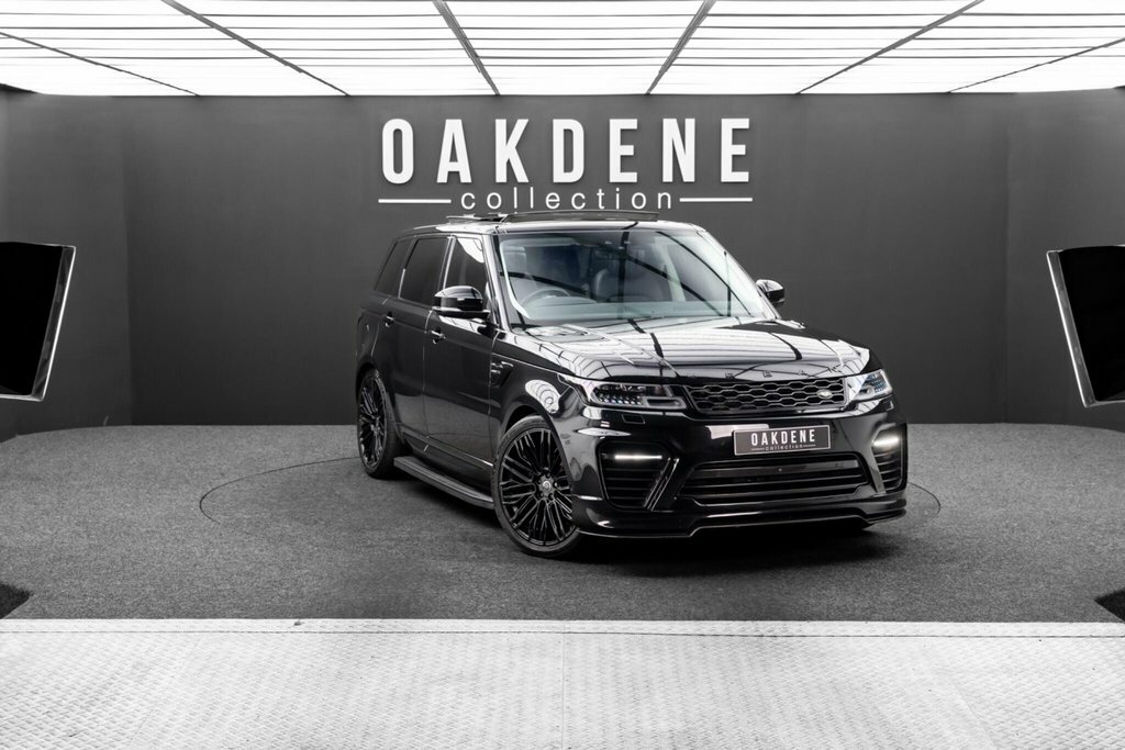 Land Rover Range Rover Sport 3.0 Sd V6 Dynamic 4Wd Euro 6 S  #6