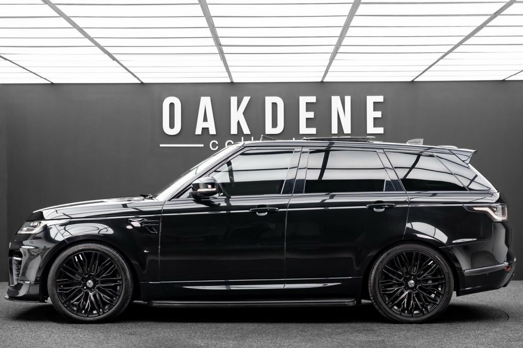 Land Rover Range Rover Sport 3.0 Sd V6 Dynamic 4Wd Euro 6 S  #3