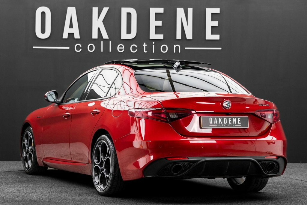 Alfa Romeo Giulia 2.0T Veloce Euro 6 Ss Red #5