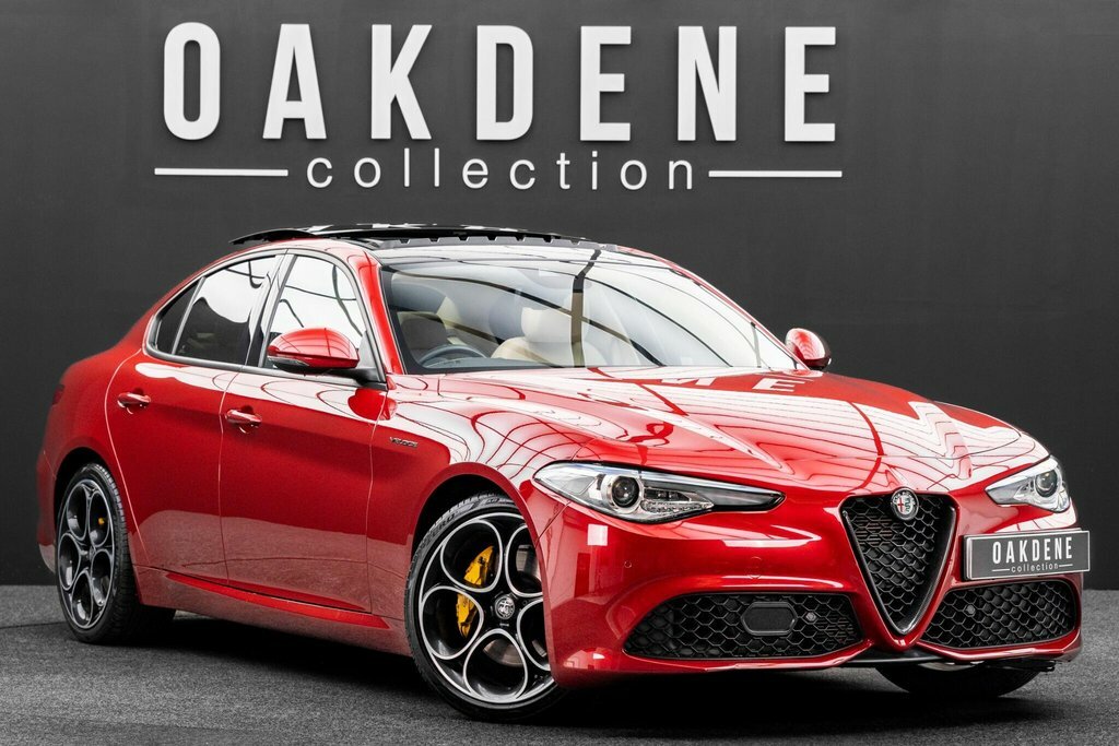 Alfa Romeo Giulia 2.0T Veloce Euro 6 Ss Red
