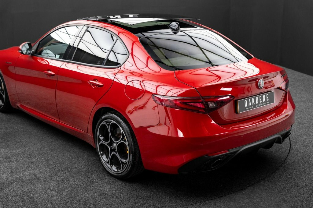 Alfa Romeo Giulia Sprint Grey #13