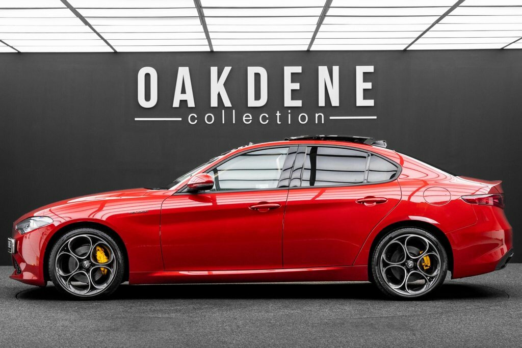 Alfa Romeo Giulia 2.0T Veloce Euro 6 Ss Red #3