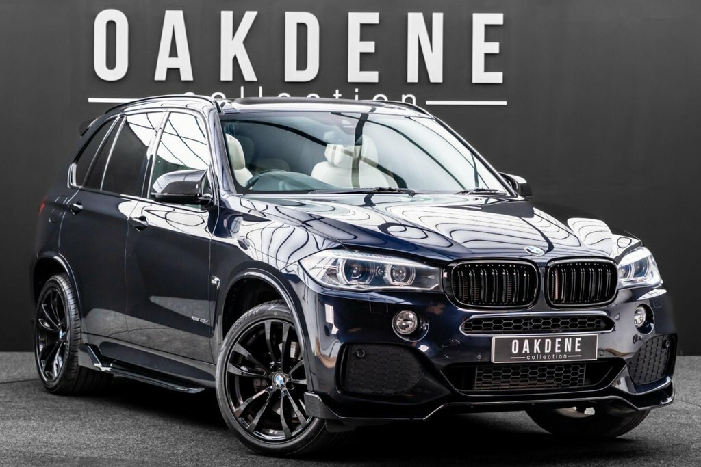 BMW X5 3.0 40D M Sport Xdrive Euro 6 Ss 