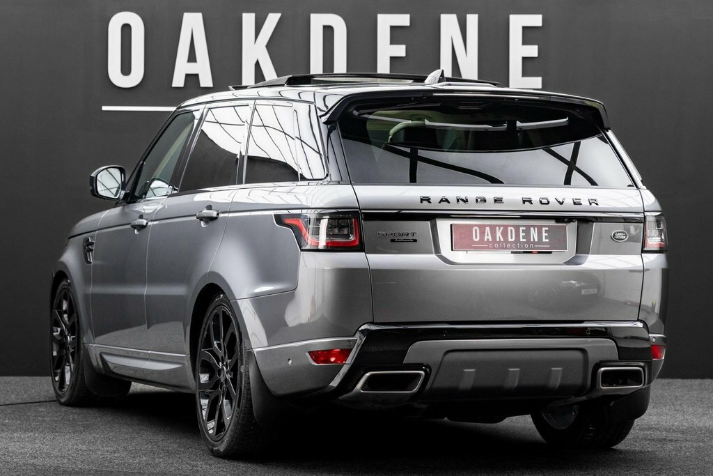 Land Rover Range Rover Sport 3.0 Sd V6 Dynamic 4Wd Euro 6 S  #3