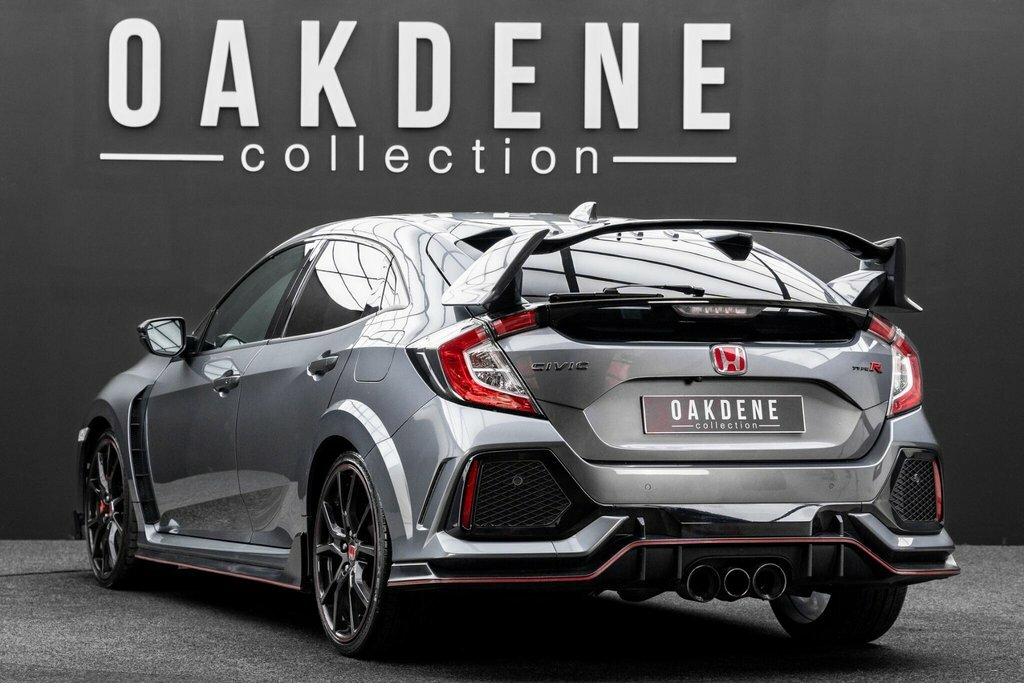 Honda Civic 2.0 Vtec Turbo Type R Gt Euro 6 Ss  #4