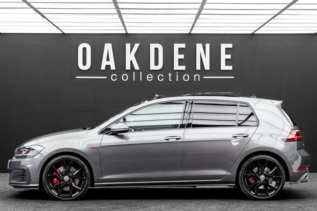 Volkswagen Golf 2.0 Tsi Gti Performance Dsg Euro 6 Ss KL19TKK Grey #3