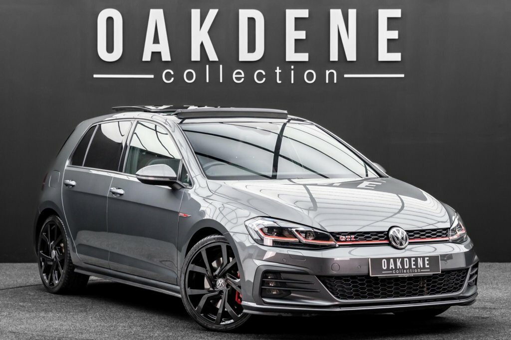 Volkswagen Golf 2.0 Tsi Gti Performance Dsg Euro 6 Ss Grey