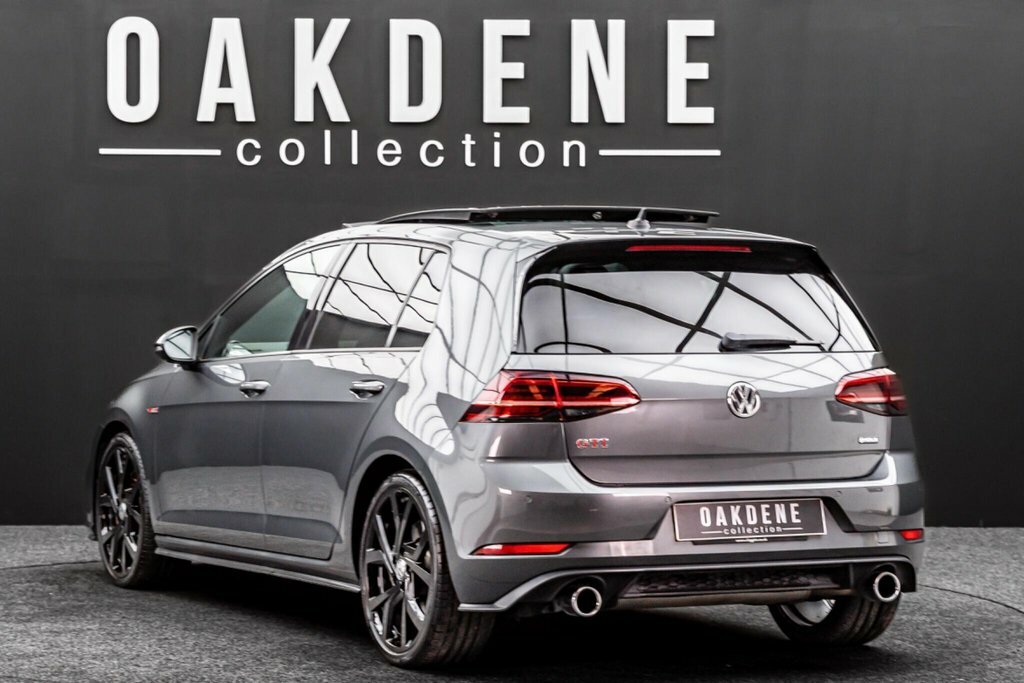 Volkswagen Golf 2.0 Tsi Gti Performance Dsg Euro 6 Ss KL19TKK Grey #5