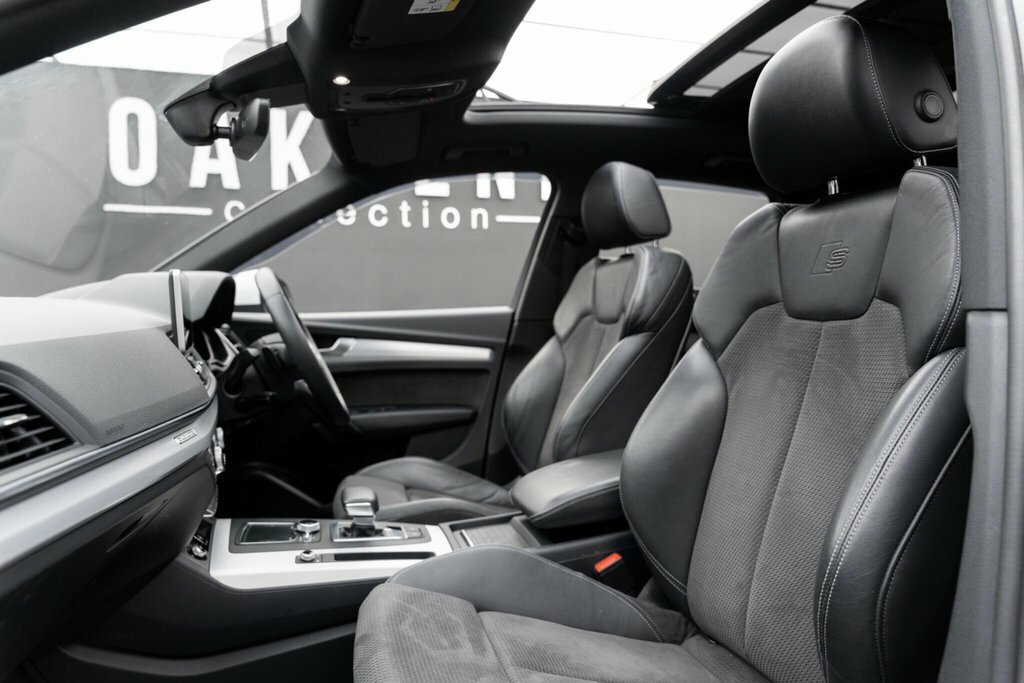 Audi Q5 2.0 Tdi 40 S Line S Tronic Quattro Euro 6 Ss KY19LKA White #2