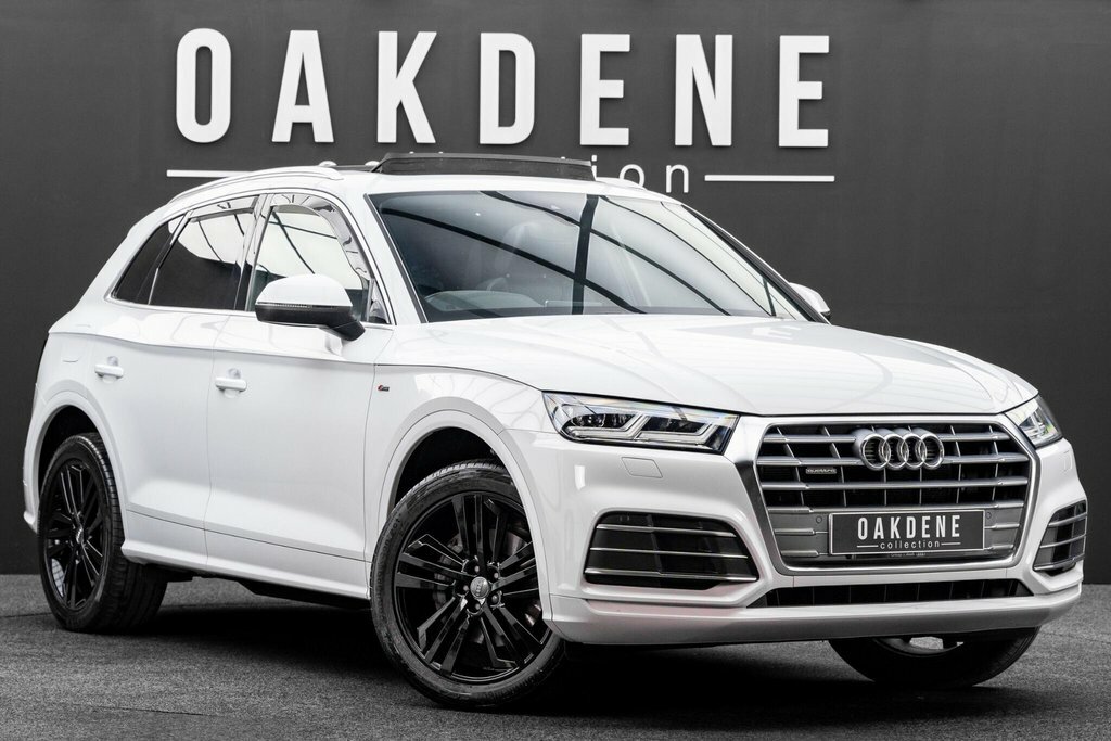 Audi Q5 2.0 Tdi 40 S Line S Tronic Quattro Euro 6 Ss White