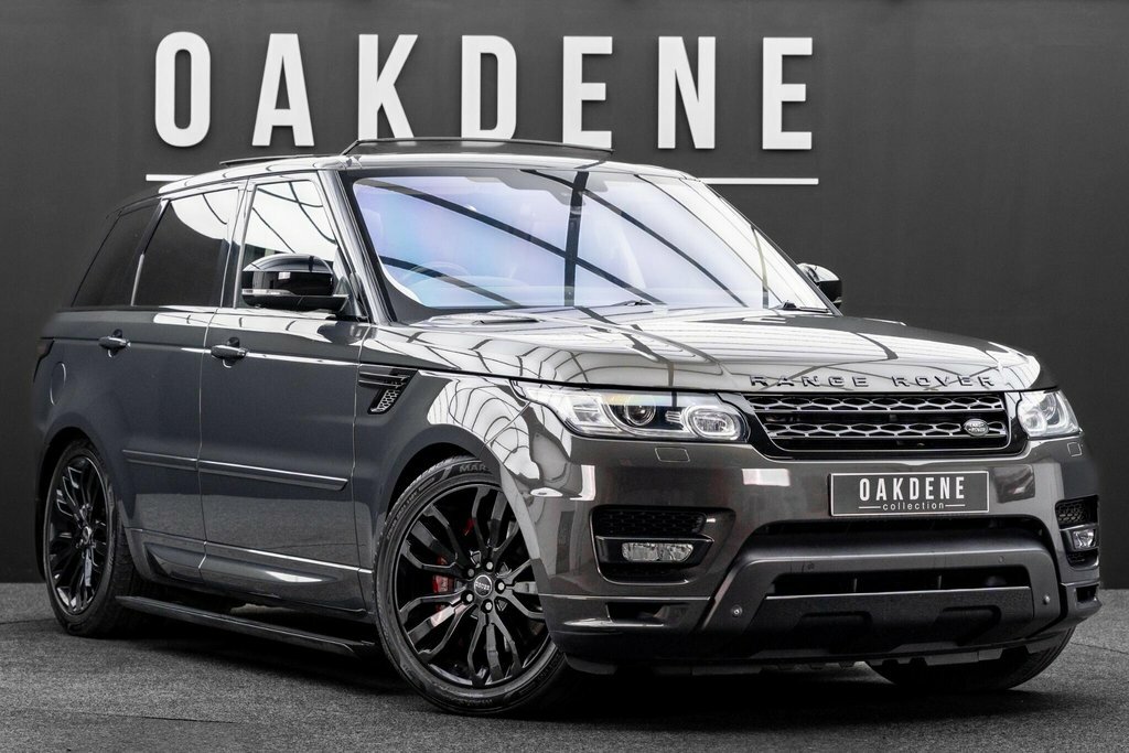 Land Rover Range Rover Sport 3.0 Sd V6 Dynamic 4Wd Euro 5 S Brown