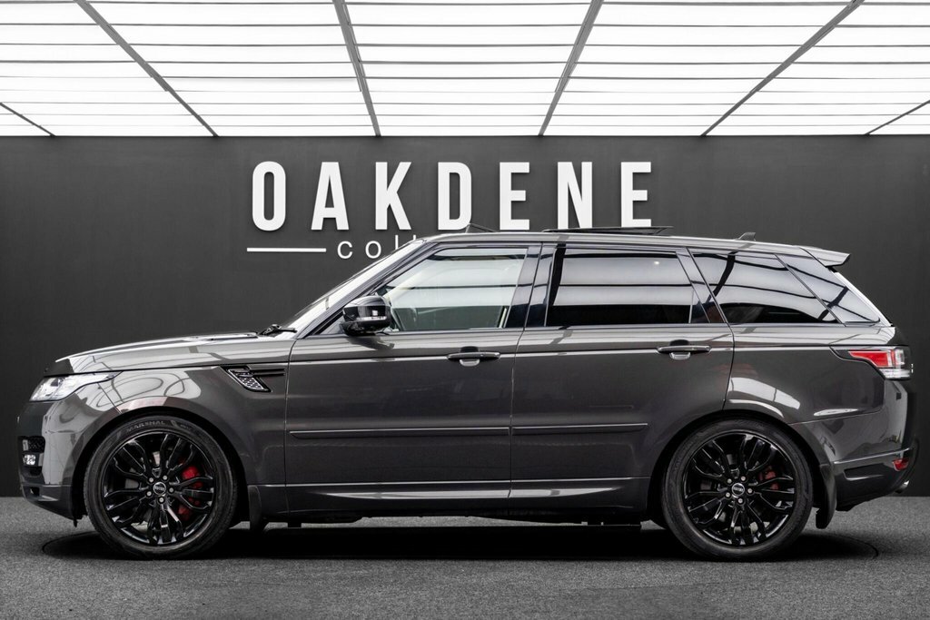 Land Rover Range Rover Sport 3.0 Sd V6 Dynamic 4Wd Euro 5 S Brown #5