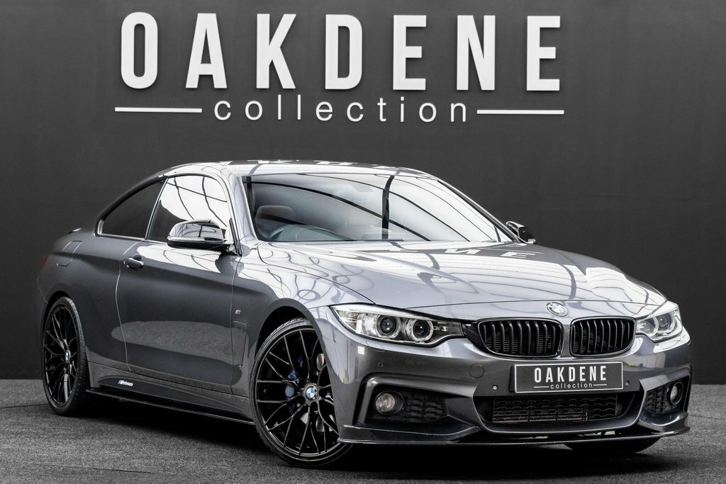 BMW 4 Series 2.0 420D M Sport Euro 6 Ss 