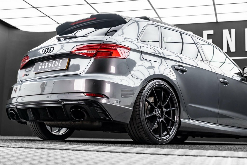 Audi RS3 Rs 3 Tfsi Quattro Blue #17