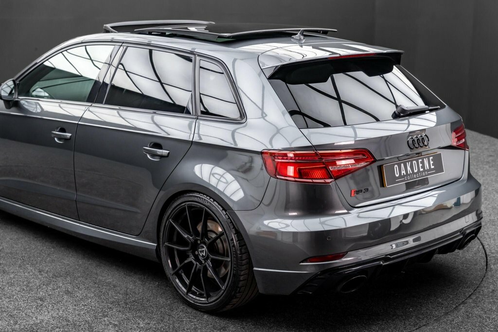 Audi RS3 Rs 3 Tfsi Quattro Blue #13