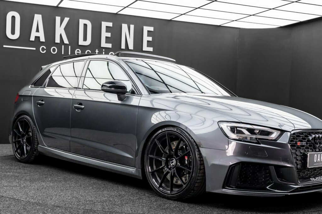 Audi RS3 Rs 3 Tfsi Quattro Blue #21