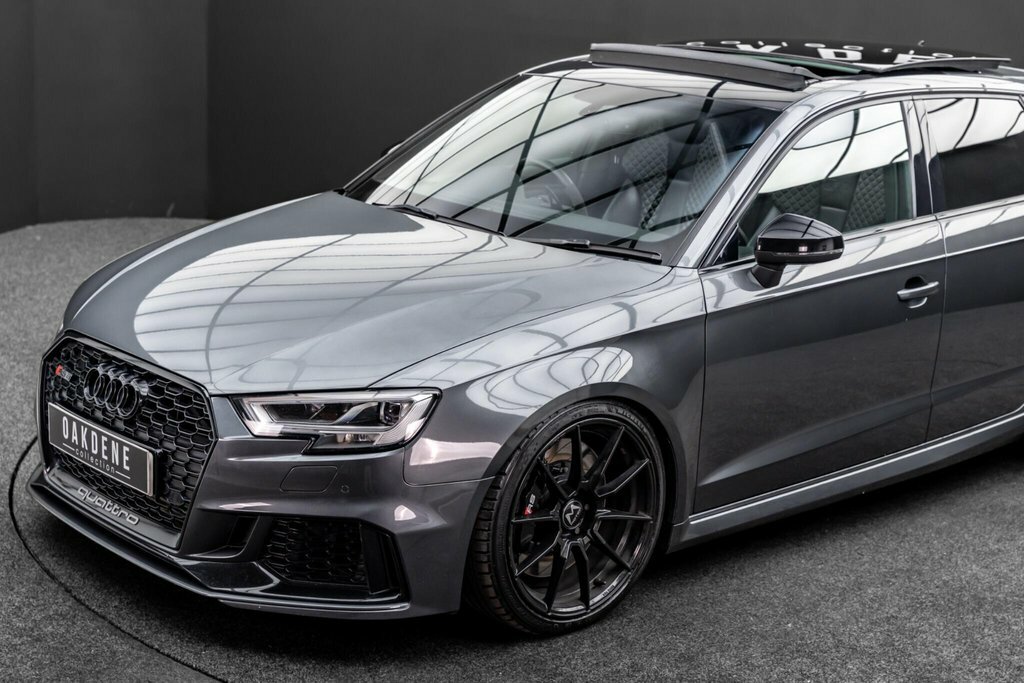 Audi RS3 Rs 3 Tfsi Quattro Blue #11