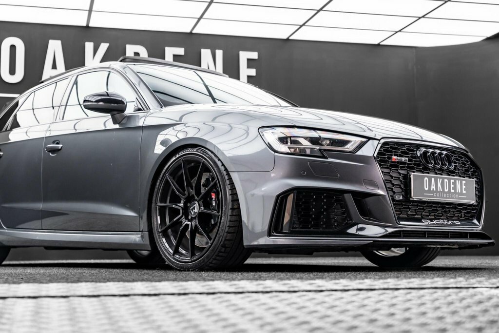 Audi RS3 Rs 3 Tfsi Quattro Blue #19