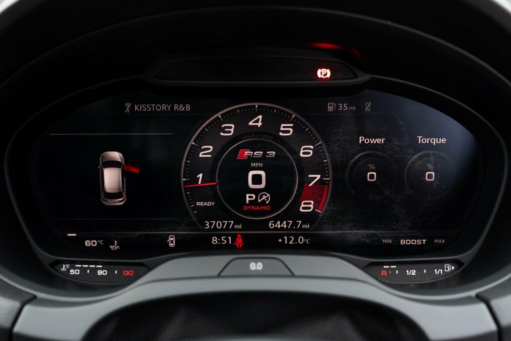 Audi RS3 Rs 3 Tfsi Quattro Blue #18