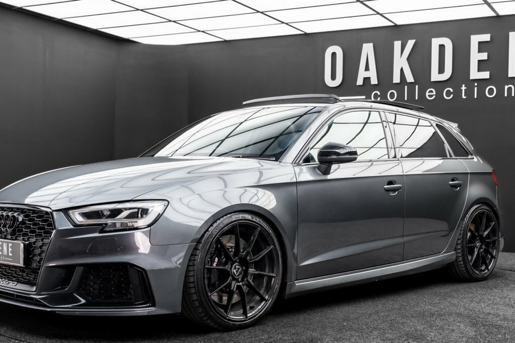 Audi RS3 Rs 3 Tfsi Quattro Blue #23