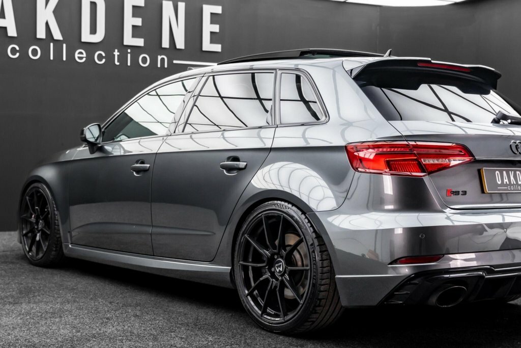 Audi RS3 Rs 3 Tfsi Quattro Blue #25