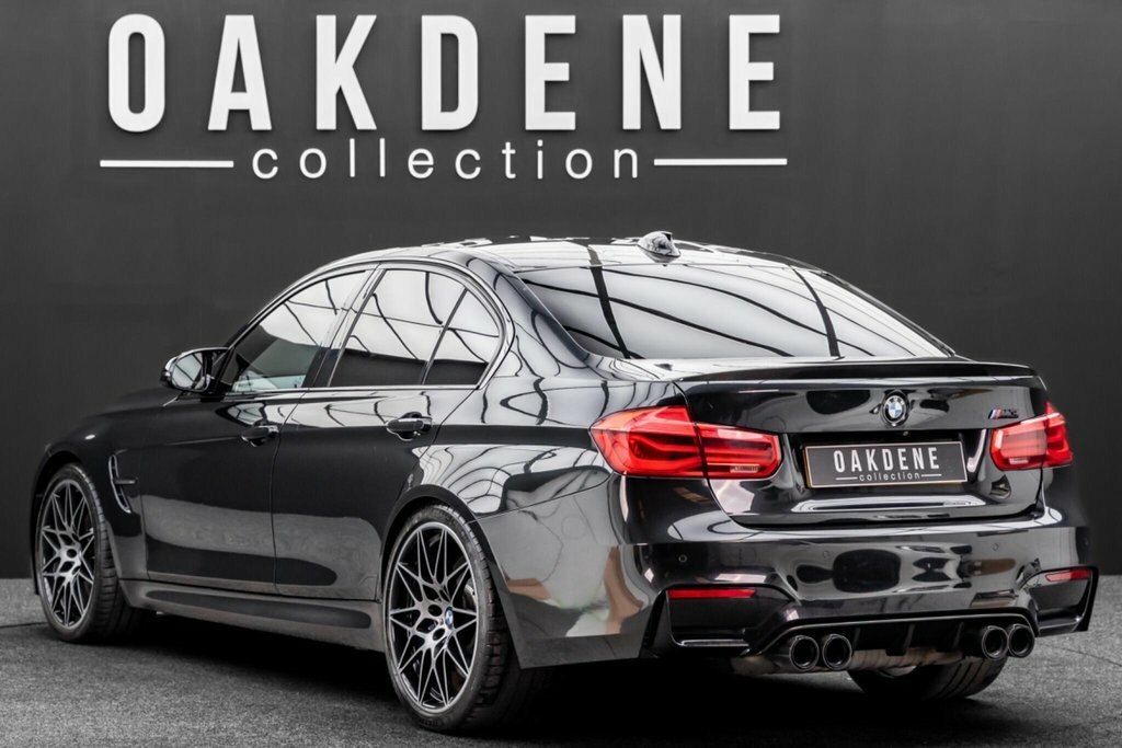 BMW M3 3.0 Biturbo Competition Dct Euro 6 Ss Black #4
