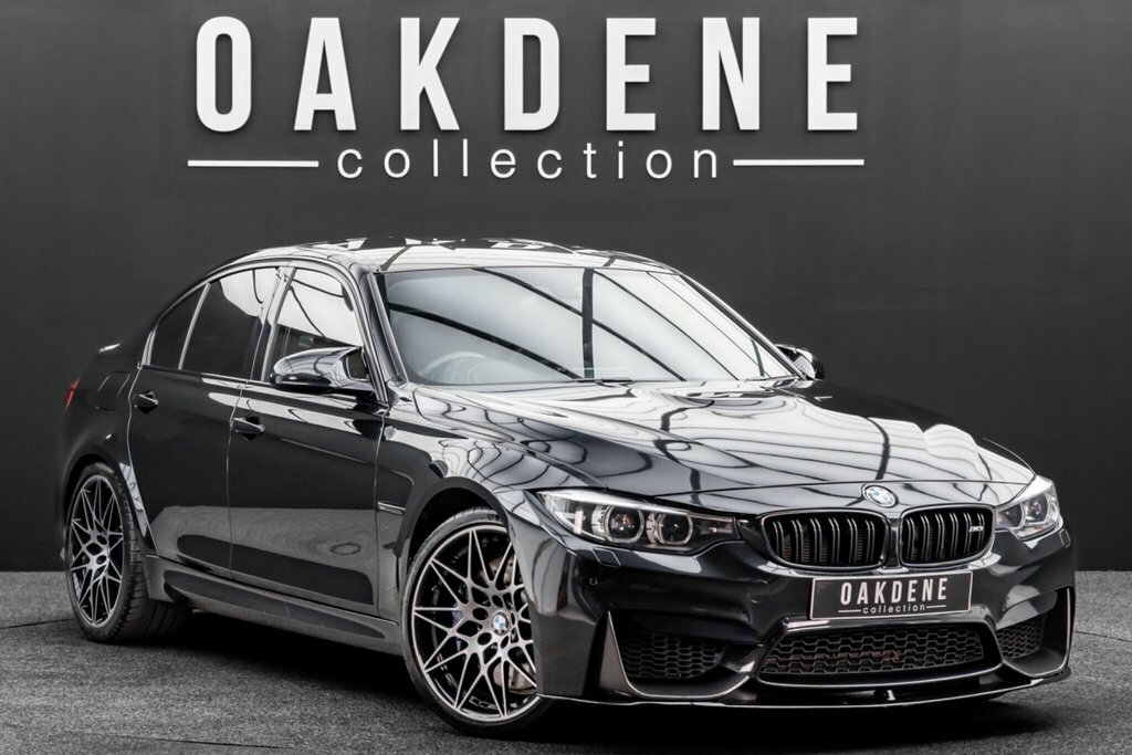 BMW M3 3.0 Biturbo Competition Dct Euro 6 Ss Black