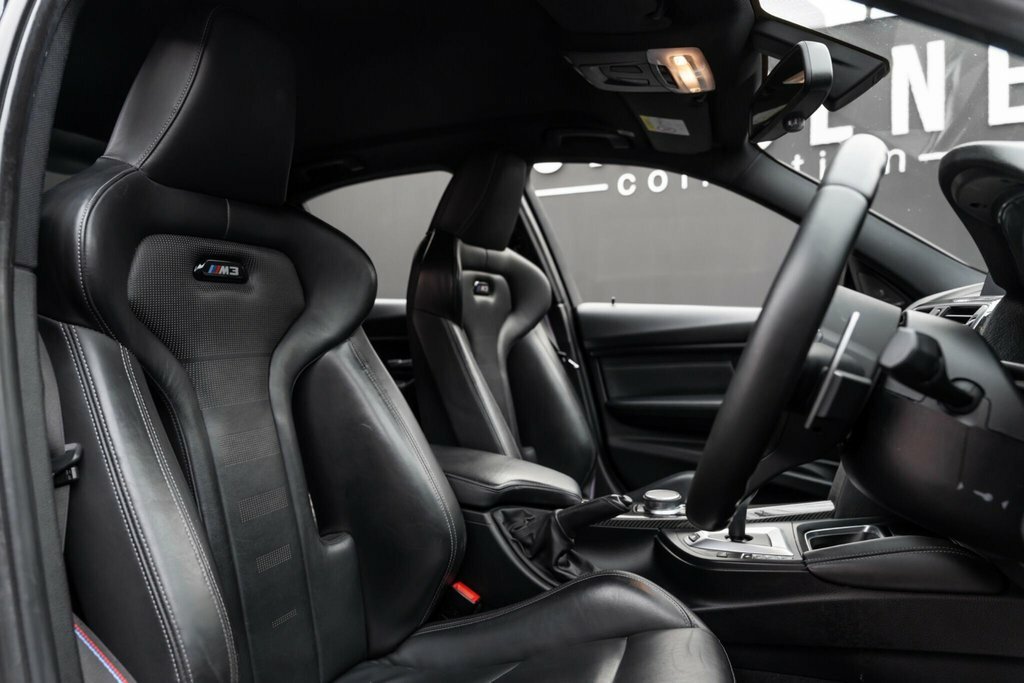 BMW M3 3.0 Biturbo Competition Dct Euro 6 Ss Black #5