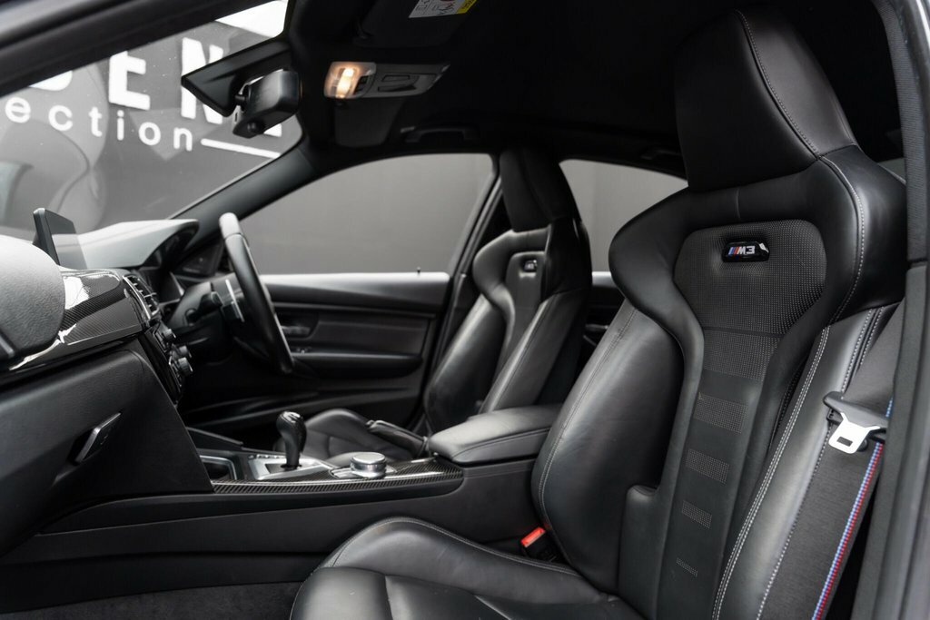 BMW M3 3.0 Biturbo Competition Dct Euro 6 Ss Black #2