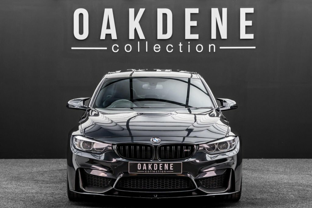 BMW M3 3.0 Biturbo Competition Dct Euro 6 Ss Black #6