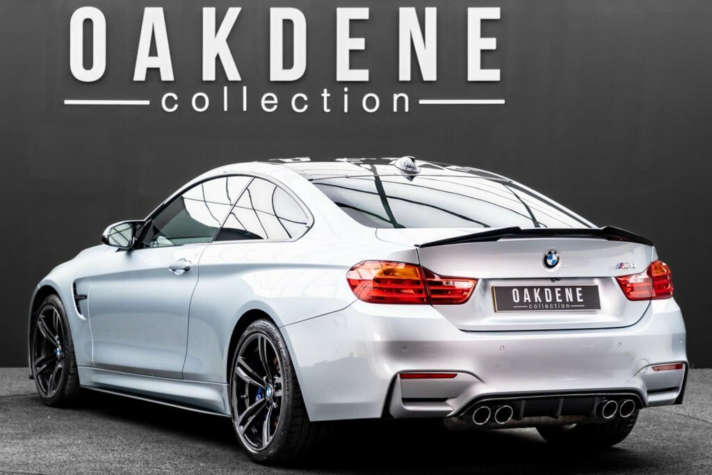 BMW M4 3.0 Biturbo Dct Euro 6 Ss Blue #5