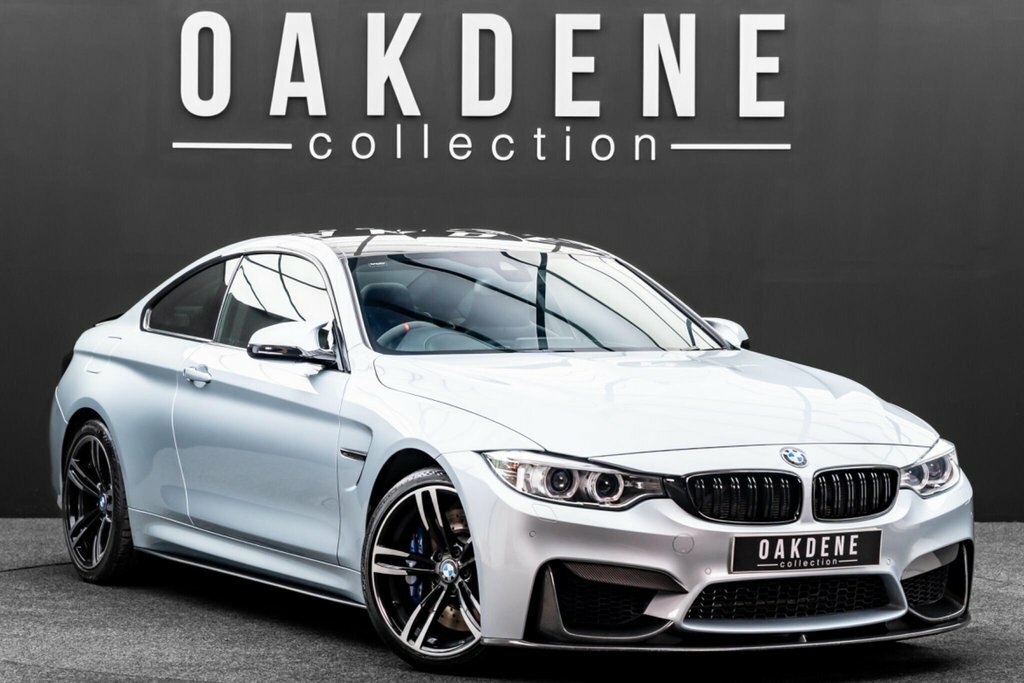 BMW M4 3.0 Biturbo Dct Euro 6 Ss Blue