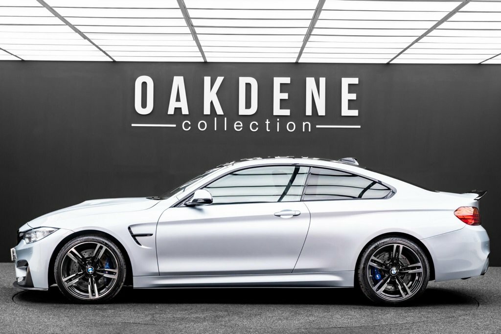 BMW M4 3.0 Biturbo Dct Euro 6 Ss Blue #3