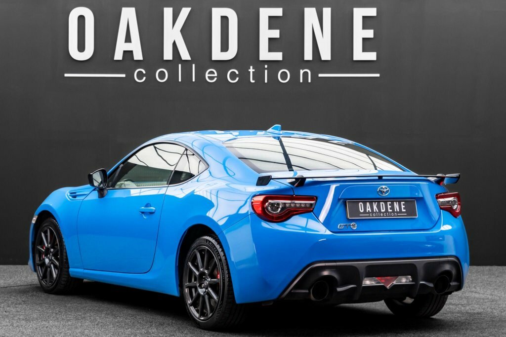 Toyota GT86 2.0 Boxer D-4s Club Series Blue Edition Euro 6  #3