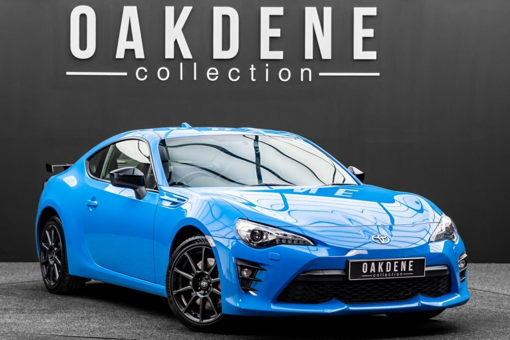 Toyota GT86 2.0 Boxer D-4s Club Series Blue Edition Euro 6 