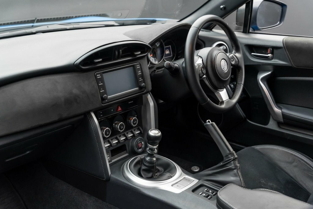 Toyota GT86 2.0 Boxer D-4s Club Series Blue Edition Euro 6  #4