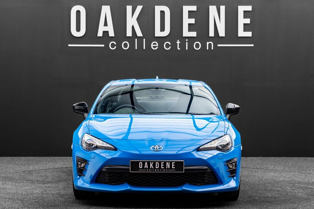 Toyota GT86 2.0 Boxer D-4s Club Series Blue Edition Euro 6  #6