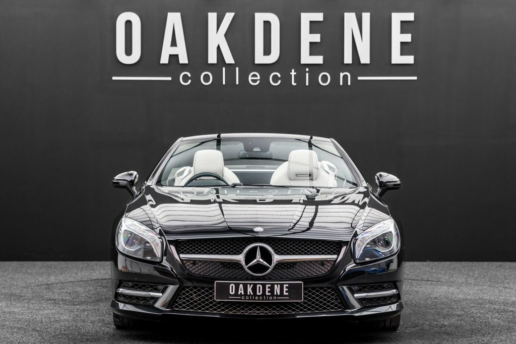 Mercedes-Benz SL Class 3.0 Sl400 Amg Sport G-tronic Euro 6 Ss Black #5