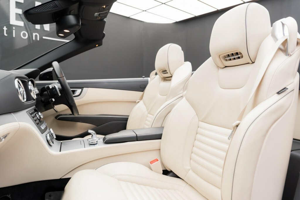Mercedes-Benz SL Class 3.0 Sl400 Amg Sport G-tronic Euro 6 Ss Black
