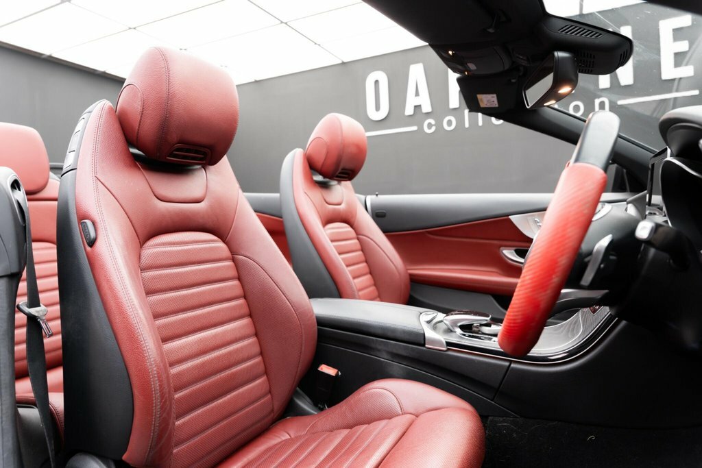 Mercedes-Benz C Class 2.1 C220d Amg Line Cabriolet G-tronic White #6