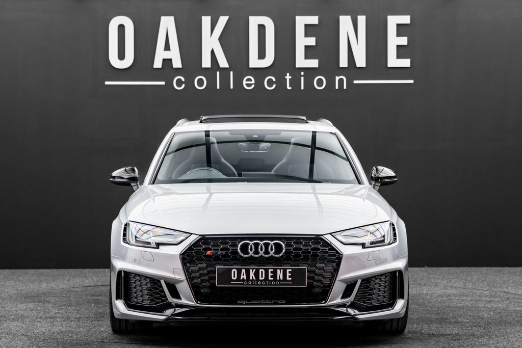 Audi RS4 Avant Tfsi V6 Grey #7