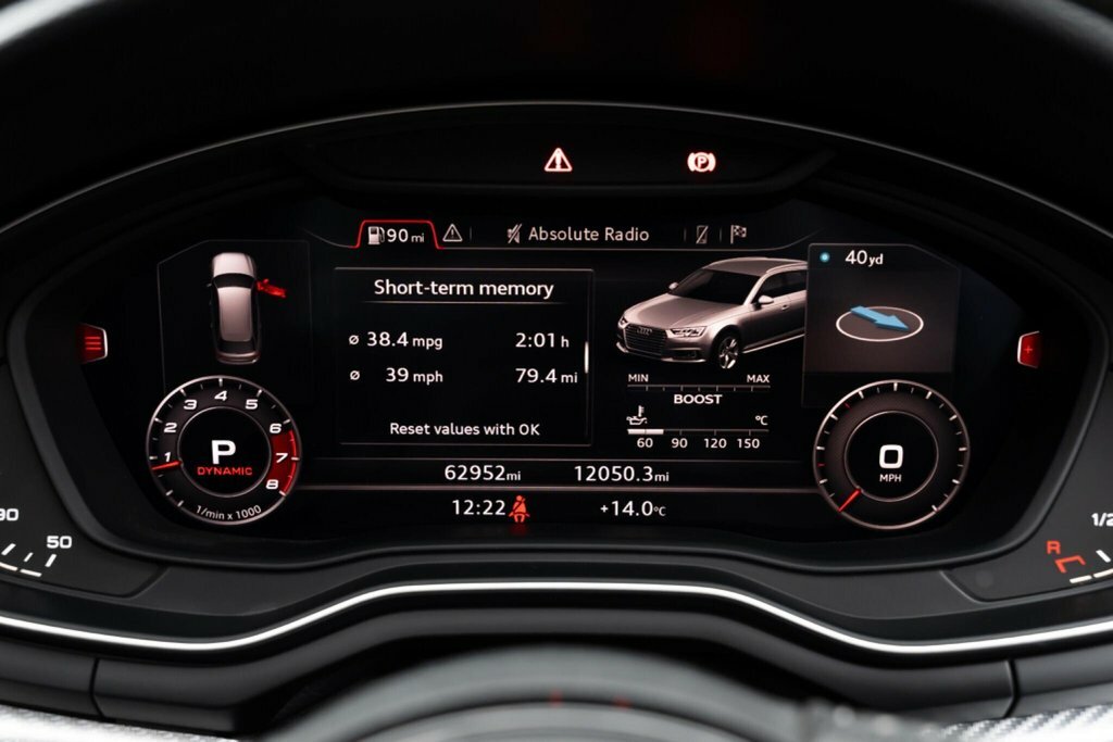 Audi RS4 Avant Tfsi V6 Grey #28