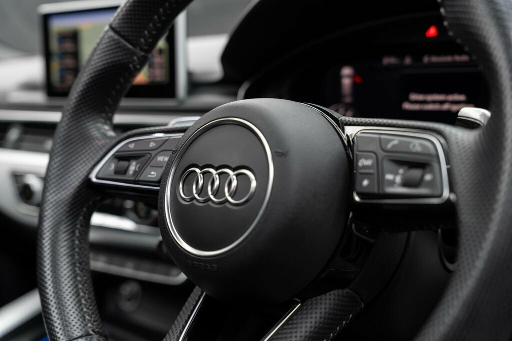 Audi RS4 Avant Tfsi V6 Grey #43