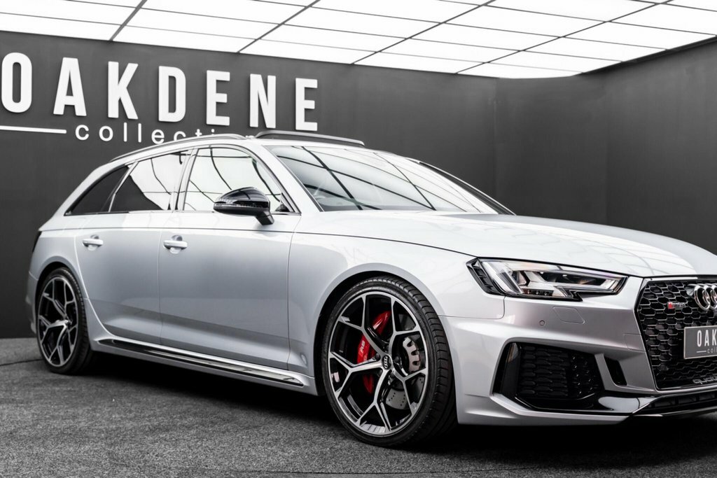 Audi RS4 Avant Tfsi V6 Grey #19