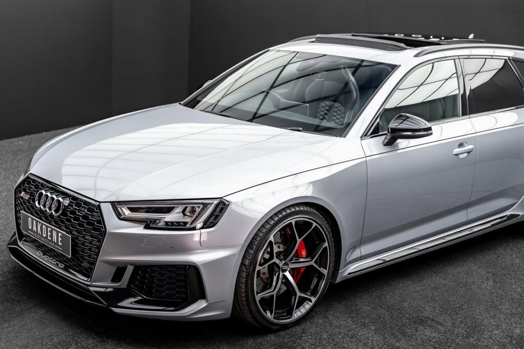 Audi RS4 Avant Tfsi V6 Grey #11