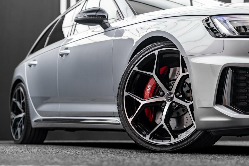 Audi RS4 Avant Tfsi V6 Grey #27