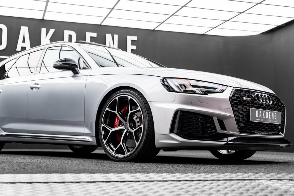 Audi RS4 Avant Tfsi V6 Grey #17