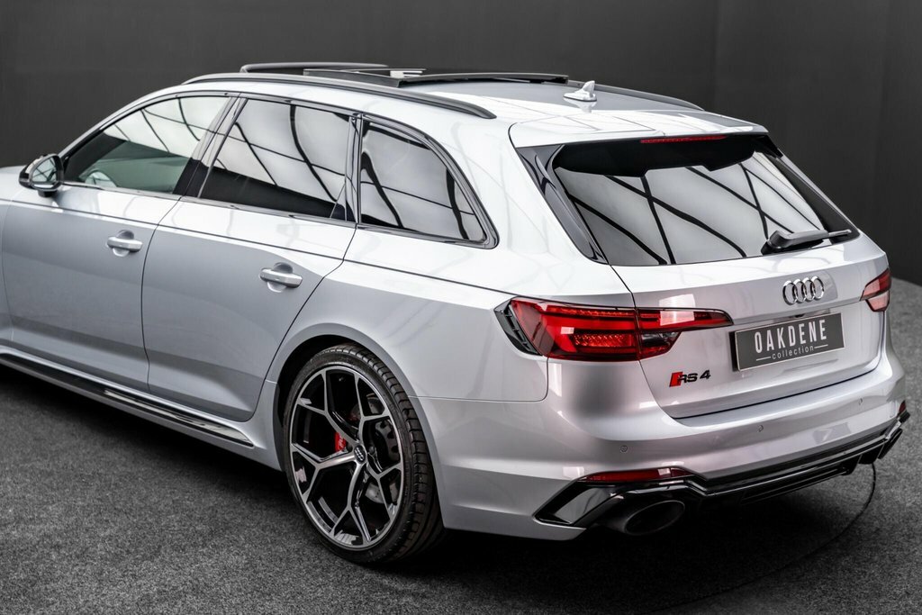Audi RS4 Avant Tfsi V6 Grey #13