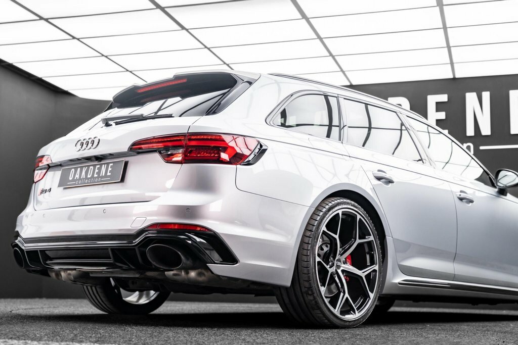 Audi RS4 Avant Tfsi V6 Grey #15